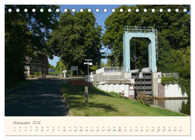 Produktbild: Bremer Blockland - Landleben in der Gro&szlig;stadt (Tischkalender 2026 DIN A5 quer), CALVENDO Monatskalender