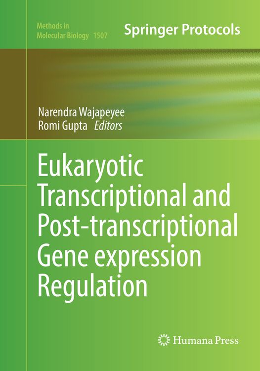 Produktbild: Eukaryotic Transcriptional and Post-Transcriptional Gene Expression Regulation