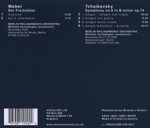 Produktbild: Der Freisch&uuml;tz Ouvert./Sinfonie 6