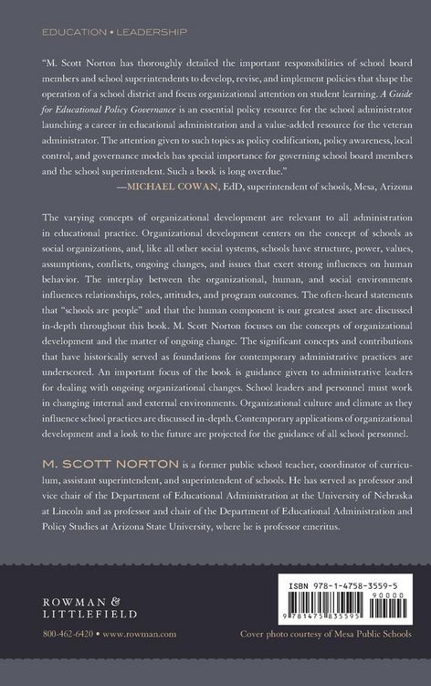 Produktbild: Guide for Educational Policy Governance