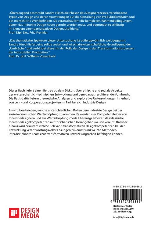 Produktbild: Gestaltung und Umbruch: Industrie Design als Mittel sozio&ouml;konomischer Wertsch&ouml;pfung