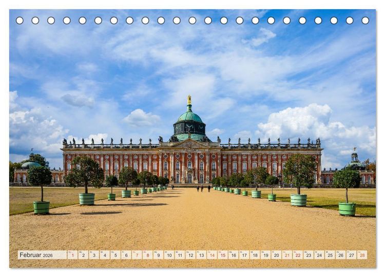 Produktbild: Potsdam Wundersch&ouml;ne Stadt (Tischkalender 2026 DIN A5 quer), CALVENDO Monatskalender