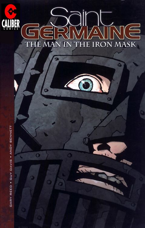 Produktbild: Saint Germaine: The Man in the Iron Mask #1