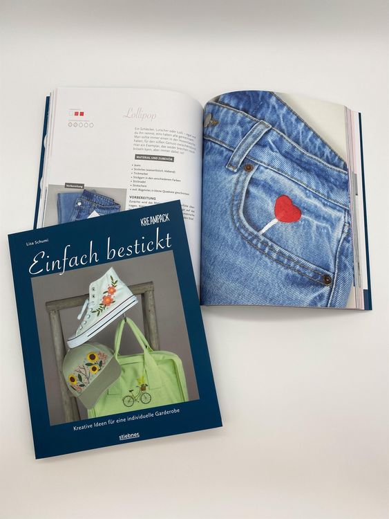 Produktbild: Einfach bestickt. Kreative Ideen f&uuml;r eine individuelle Garderobe