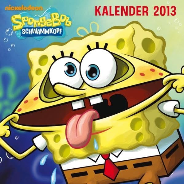 Produktbild: SpongeBob Schwammkopf Wandkalender 2013