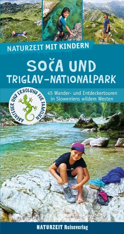 Produktbild: Naturzeit mit Kindern: Soca und Triglav Nationalpark