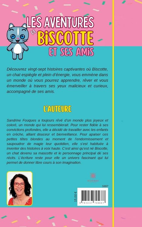 Produktbild: Sandrine Fouques: Aventures de Biscotte et ses amis
