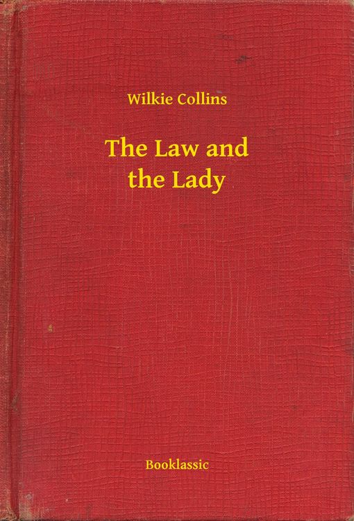 Produktbild: The Law and the Lady