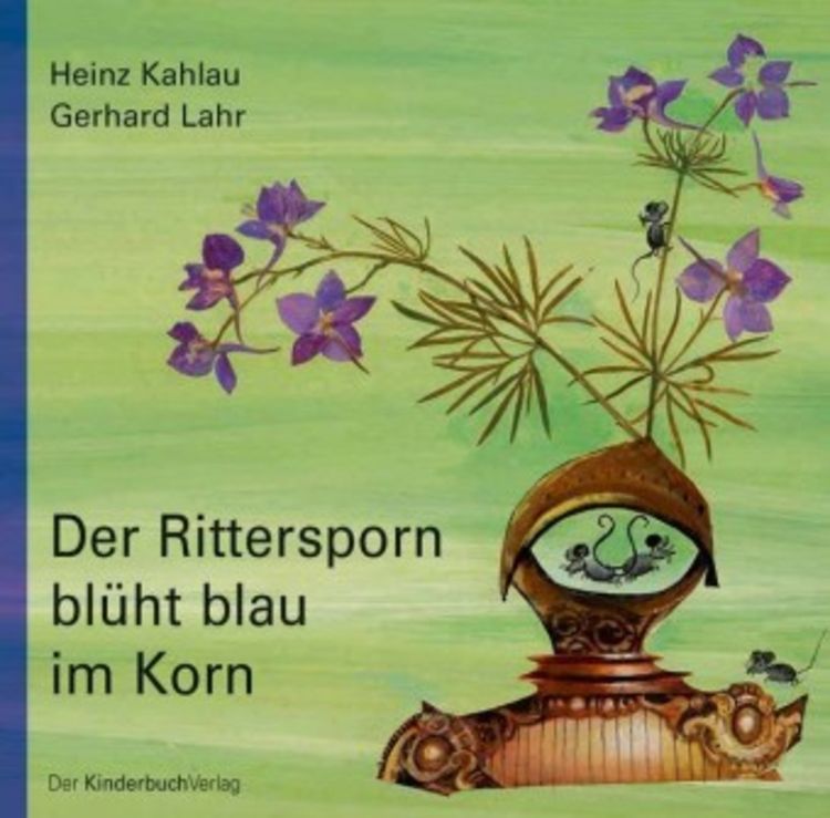 Bild vom Artikel Der Rittersporn blüht blau im Korn vom Autor Heinz Kahlau