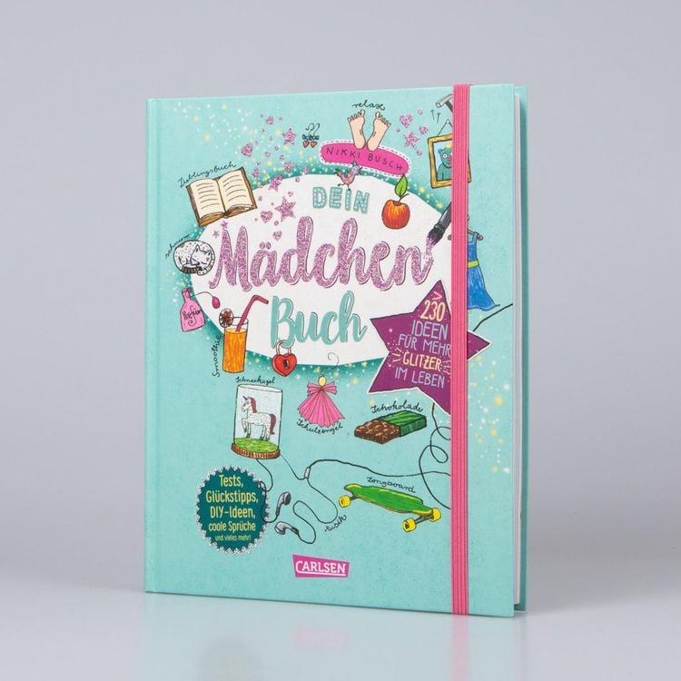 Produktbild: #buch4you: Dein M&auml;dchenbuch: &uuml;ber 230 Ideen f&uuml;r mehr Glitzer im Leben