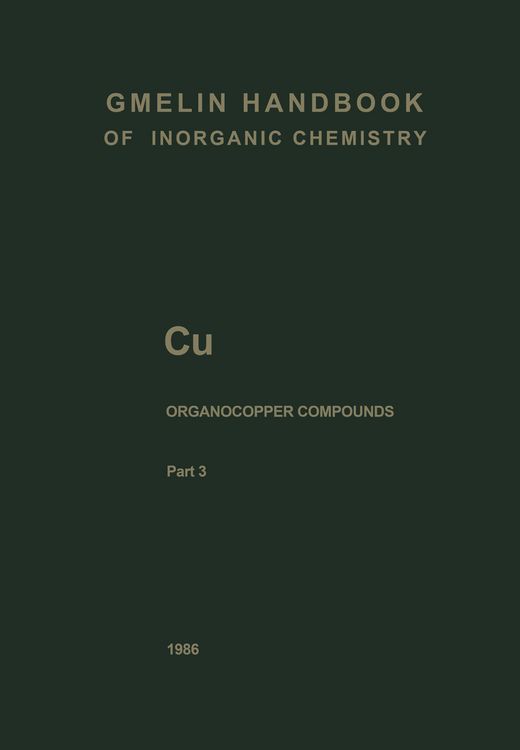 Produktbild: Cu Organocopper Compounds