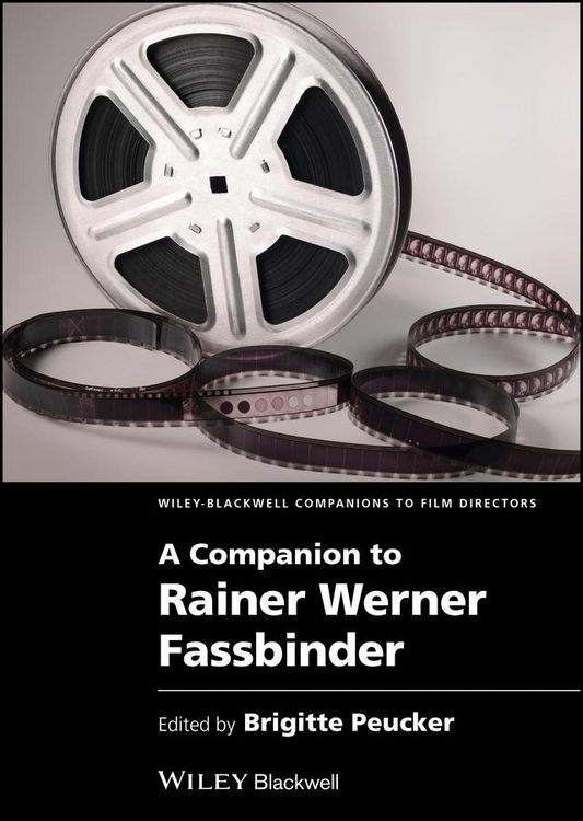 Produktbild: A Companion to Rainer Werner Fassbinder