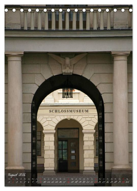 Produktbild: Weimar (Tischkalender 2026 DIN A5 hoch), CALVENDO Monatskalender