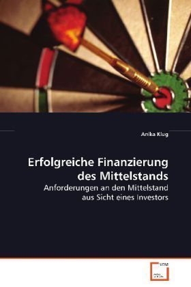 Produktbild: Klug Anika: Erfolgreiche Finanzierung des Mittelstands