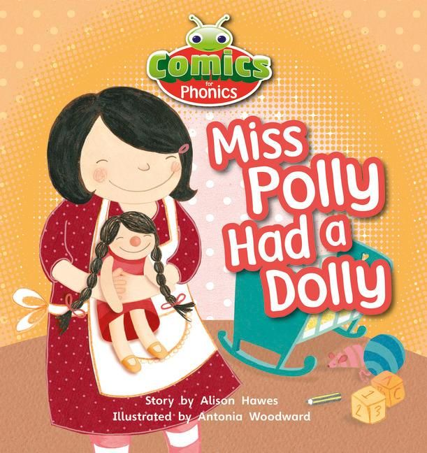 Produktbild: Bug Club Comics for Phonics Reception Phase 1 Set 00 Miss Polly Had A Dolly