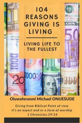Produktbild: 104 Reasons Giving is Living