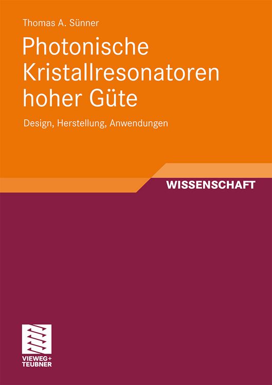 Produktbild: Photonische Kristallresonatoren hoher G&uuml;te