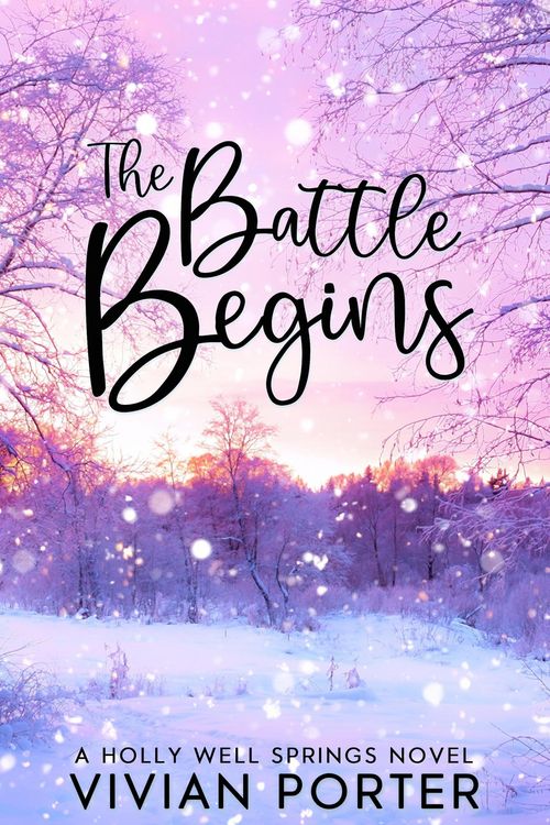 Produktbild: The Battle Begins (A Holly Well Springs Novel, #5)