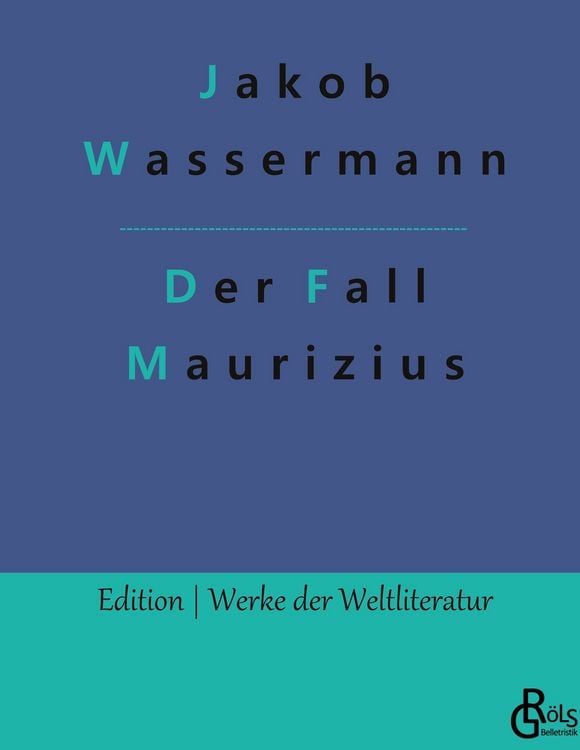 Produktbild: Der Fall Maurizius