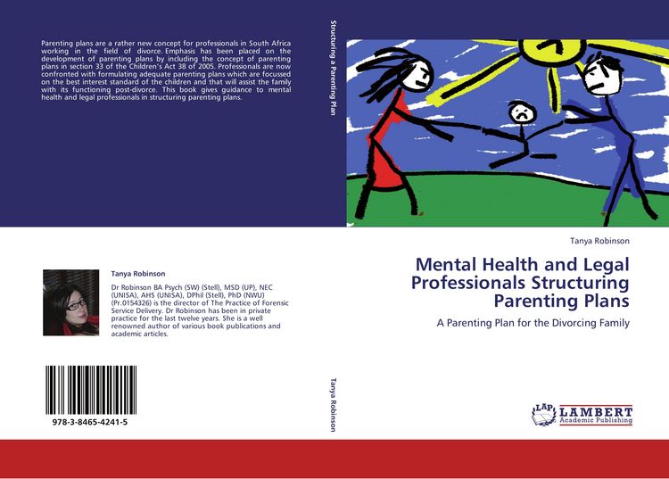 Produktbild: Mental Health and Legal Professionals Structuring Parenting Plans