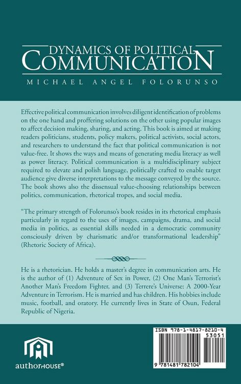 Produktbild: Dynamics of Political Communication