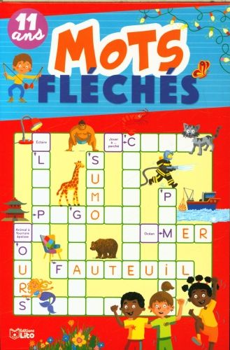 Produktbild: Mots fl&eacute;ch&eacute;s : 11 ans