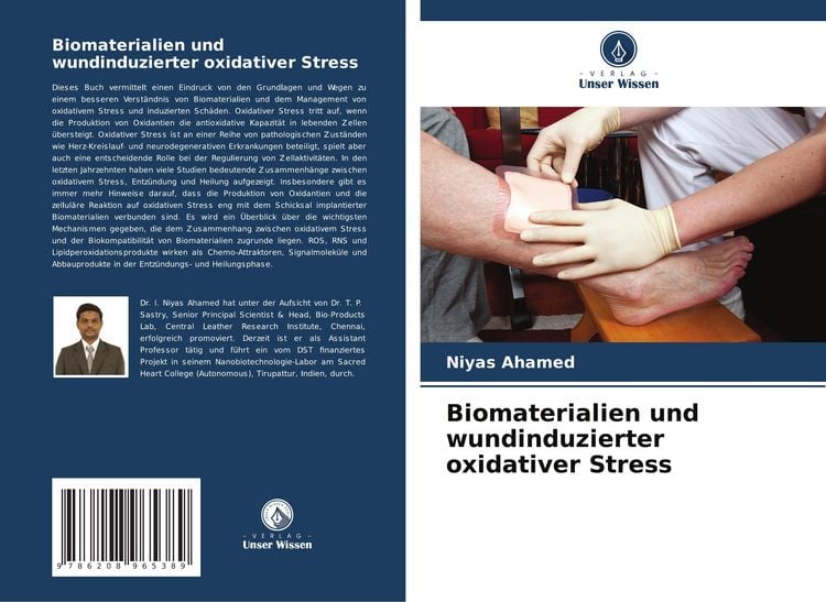 Produktbild: Biomaterialien und wundinduzierter oxidativer Stress
