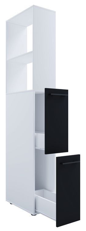 Produktbild: Holz Badm&ouml;bel Nischenschrank Schublade Sadilo XL