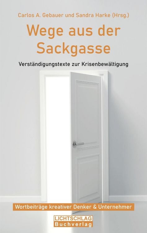 Produktbild: Wege aus der Sackgasse