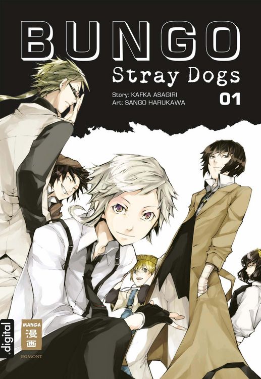 Produktbild: Bungo Stray Dogs 01