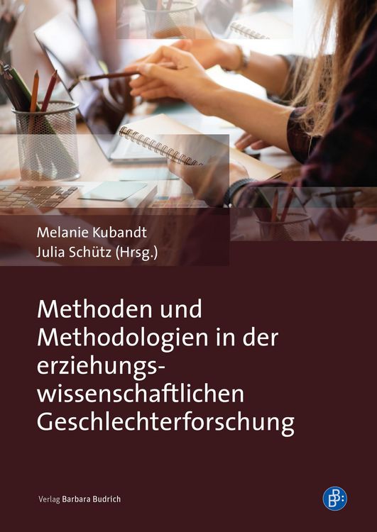 Produktbild: Methoden und Methodologien in der erziehungswissenschaftlichen Geschlechterforschung