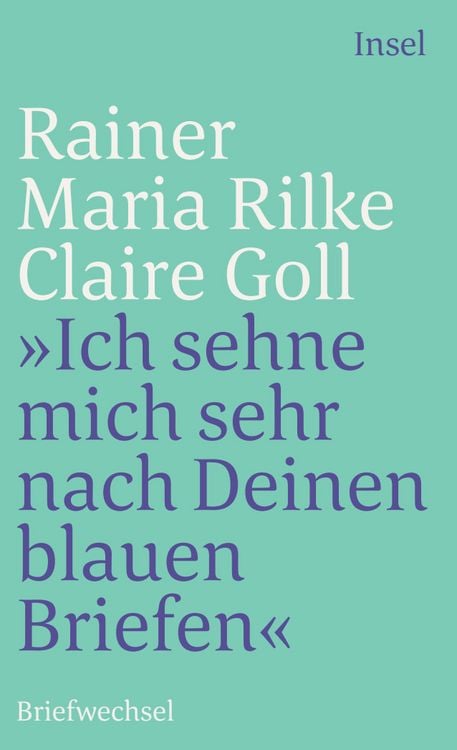 Produktbild: &raquo;Ich sehne mich sehr nach Deinen blauen Briefen&laquo;
