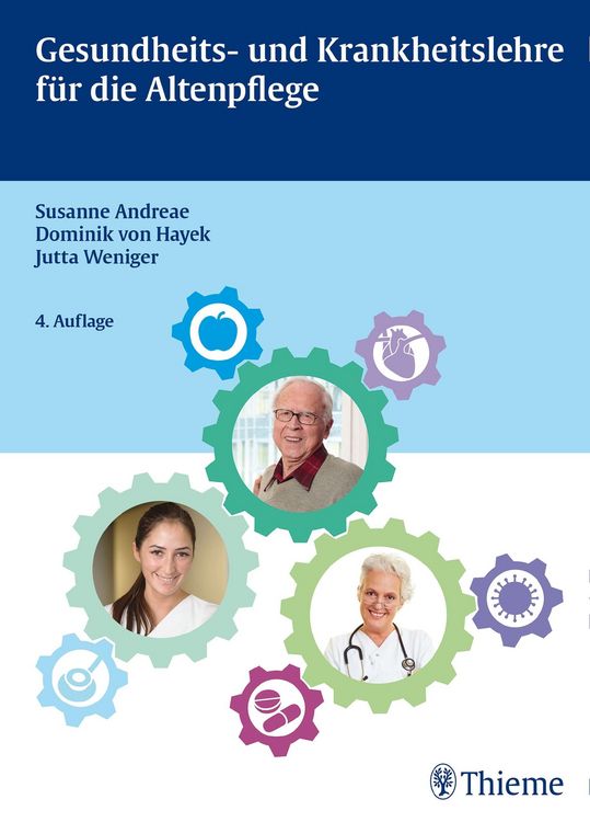 Produktbild: Gesundheits- und Krankheitslehre f&uuml;r die Altenpflege