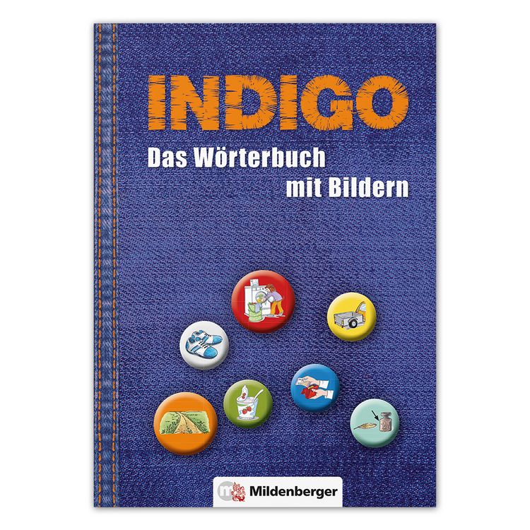 Produktbild: INDIGO - Das W&ouml;rterbuch mit Bildern