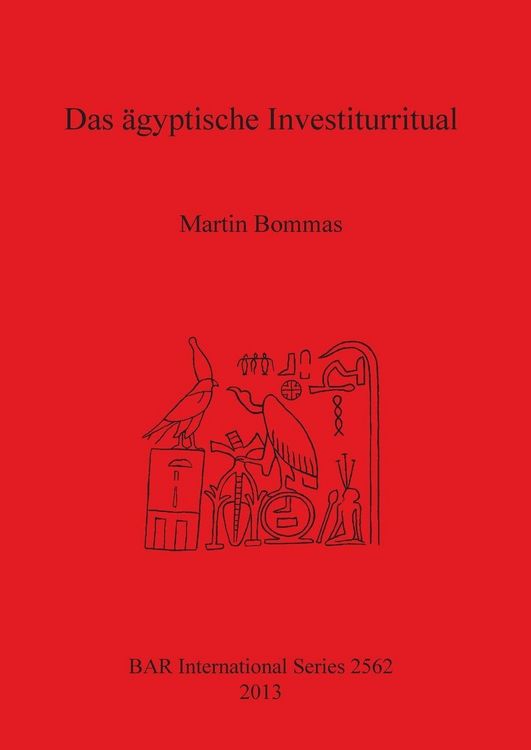 Produktbild: Das &auml;gyptische Investiturritual