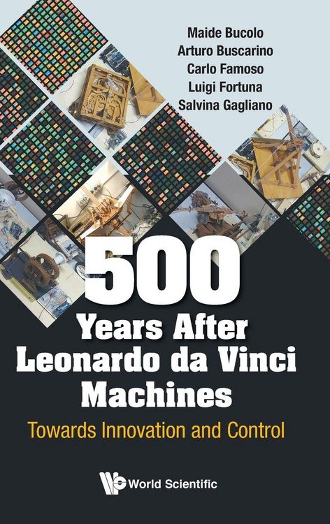 Produktbild: 500 Years After Leonardo Da Vinci Machines