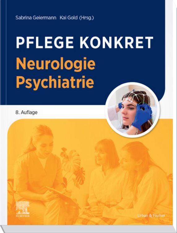Produktbild: Pflege konkret Neurologie Psychiatrie
