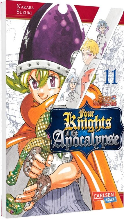 Produktbild: Seven Deadly Sins: Four Knights of the Apocalypse 11