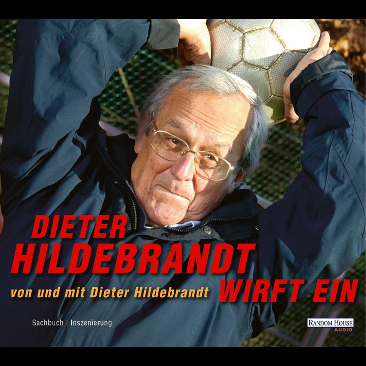 Produktbild: Dieter Hildebrandt wirft ein