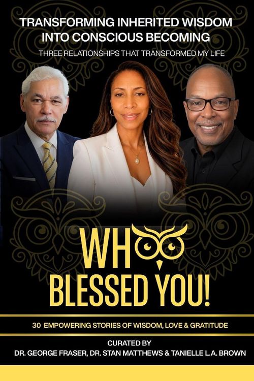 Produktbild: Whoo Blessed You! Transforming Inherited Wisdom Into Conscious Becoming