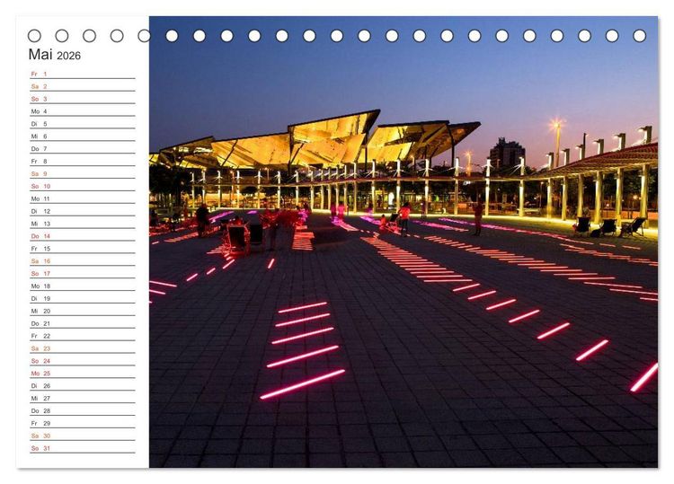 Produktbild: Metropole Barcelona (Tischkalender 2026 DIN A5 quer), CALVENDO Monatskalender