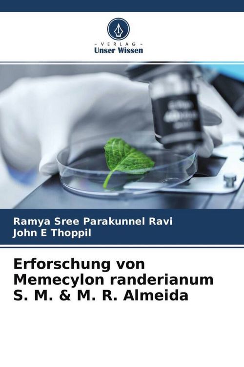 Produktbild: Erforschung von Memecylon randerianum S. M. & M. R. Almeida