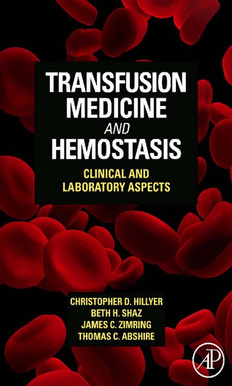 Produktbild: Transfusion Medicine and Hemostasis