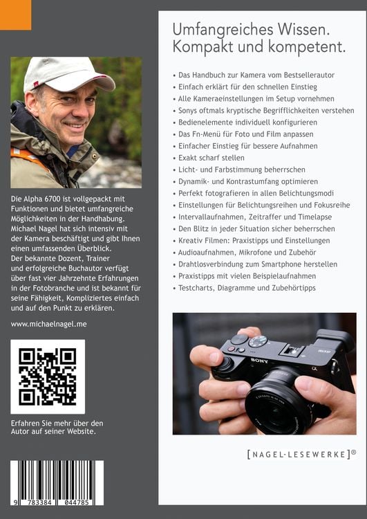 Produktbild: SONY &alpha;6700 - Das Kompendium.