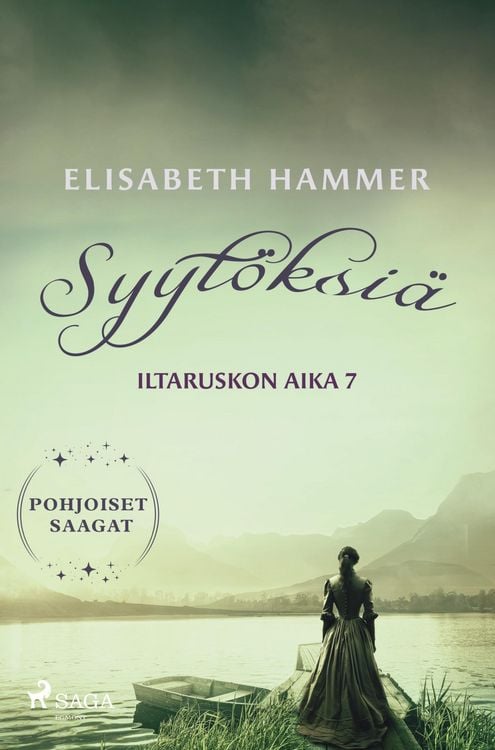 Produktbild: Syyt&ouml;ksi&auml; - Iltaruskon aika 7