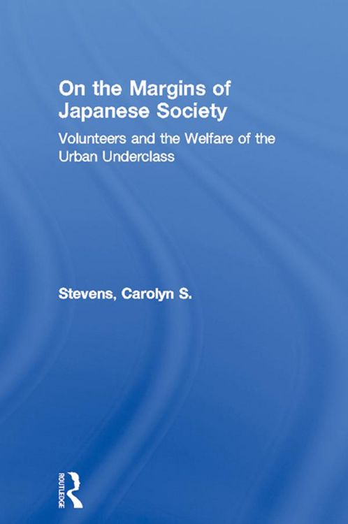Produktbild: On the Margins of Japanese Society