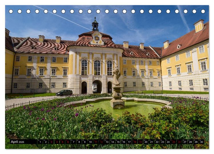 Produktbild: Fr&uuml;hling im Mostviertel (Tischkalender 2026 DIN A5 quer), CALVENDO Monatskalender