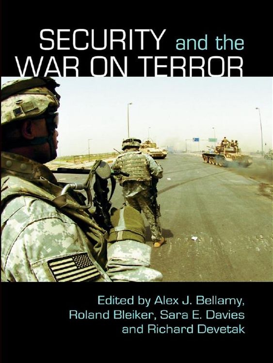 Produktbild: Security and the War on Terror