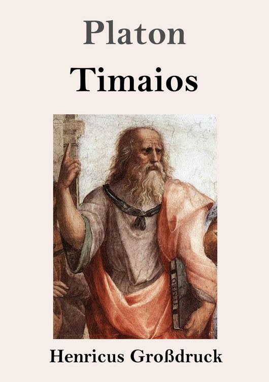 Produktbild: Timaios (Gro&szlig;druck)