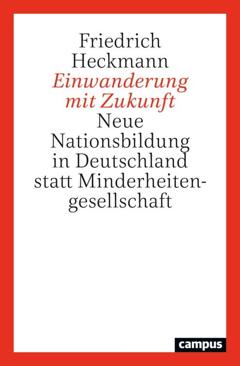 Produktbild: Einwanderung mit Zukunft